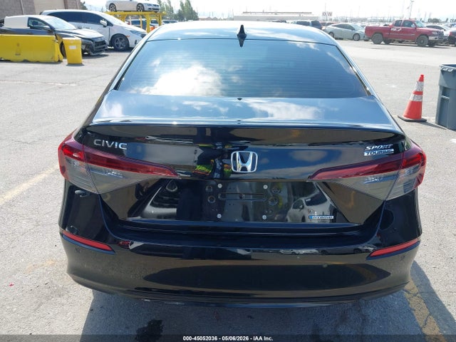 Auction sale of the 2025 Honda Civic Hybrid Sport/sport Touring, vin: 2HGFE4F82SH333042, lot number: 45052036