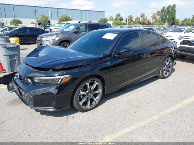 Auction sale of the 2025 Honda Civic Hybrid Sport/sport Touring, vin: 2HGFE4F82SH333042, lot number: 45052036