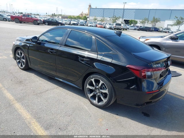 Auction sale of the 2025 Honda Civic Hybrid Sport/sport Touring, vin: 2HGFE4F82SH333042, lot number: 45052036