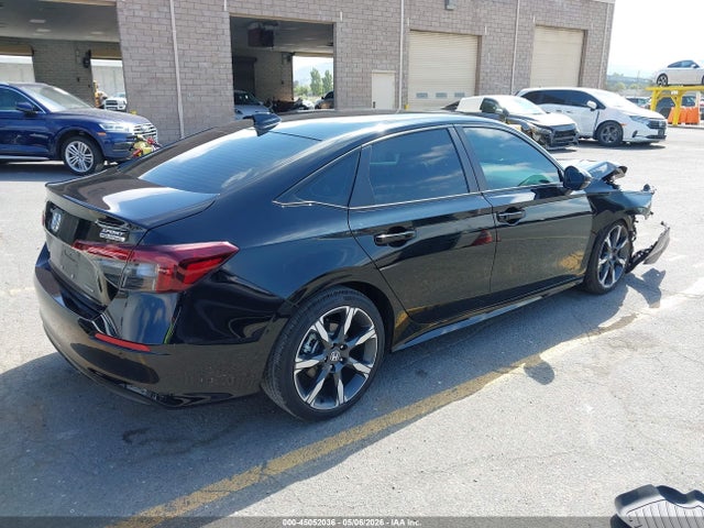 Auction sale of the 2025 Honda Civic Hybrid Sport/sport Touring, vin: 2HGFE4F82SH333042, lot number: 45052036