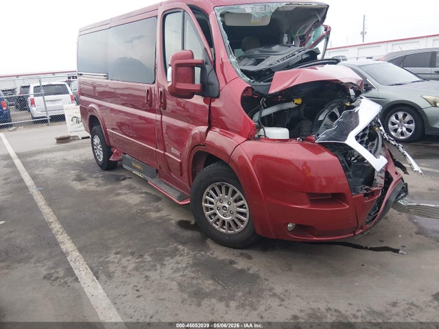 Aukcja sprzedaży 2022 Ram Promaster 1500 Low Roof 136 Wb, vin: 3C6LRVAG1NE127874, numer aukcji: 45052039