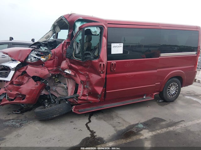 Aukcja sprzedaży 2022 Ram Promaster 1500 Low Roof 136 Wb, vin: 3C6LRVAG1NE127874, numer aukcji: 45052039
