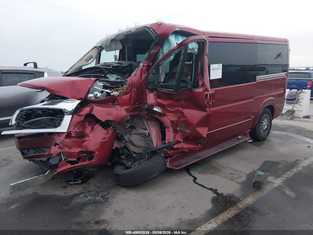 Aukcja sprzedaży 2022 Ram Promaster 1500 Low Roof 136 Wb, vin: 3C6LRVAG1NE127874, numer aukcji: 45052039