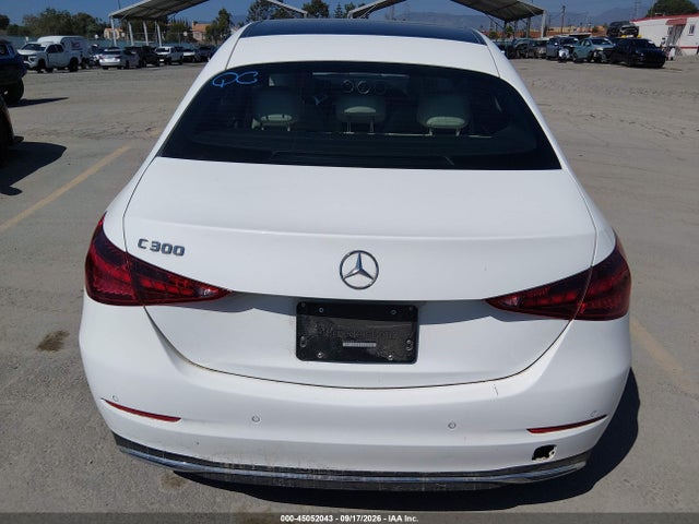 Продаж на аукціоні авто 2025 Mercedes-benz C 300, vin: W1KAF4GB1SR266620, номер лоту: 45052043