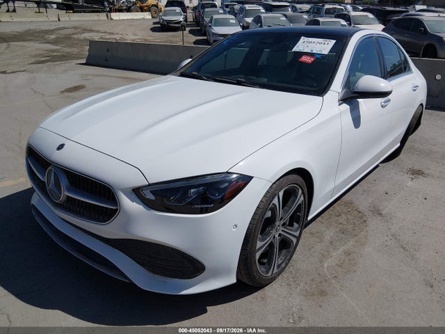 Продаж на аукціоні авто 2025 Mercedes-benz C 300, vin: W1KAF4GB1SR266620, номер лоту: 45052043