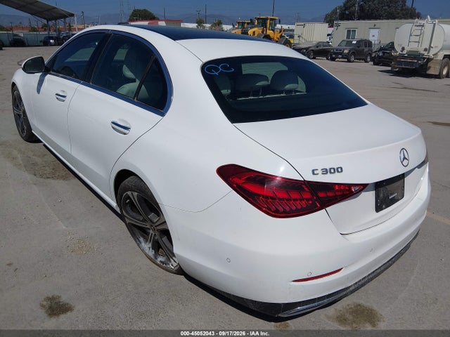Продаж на аукціоні авто 2025 Mercedes-benz C 300, vin: W1KAF4GB1SR266620, номер лоту: 45052043