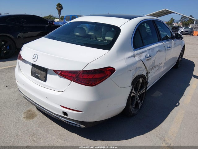 Продаж на аукціоні авто 2025 Mercedes-benz C 300, vin: W1KAF4GB1SR266620, номер лоту: 45052043