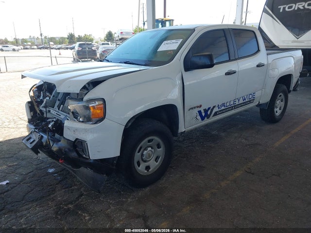 Aukcja sprzedaży 2022 Gmc Canyon 4wd  Short Box At4 - Leather, vin: 1GTG6FEN5N1273893, numer aukcji: 45052046