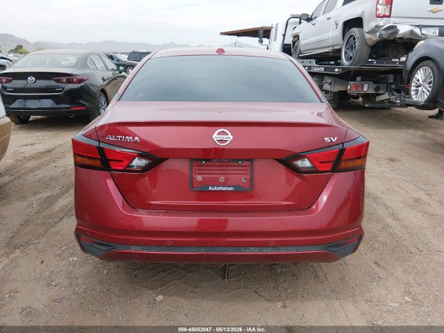 2022 Nissan Altima Sv Fwd მანქანა იყიდება აუქციონზე, vin: 1N4BL4DV5NN307788, აუქციონის ნომერი: 45052047
