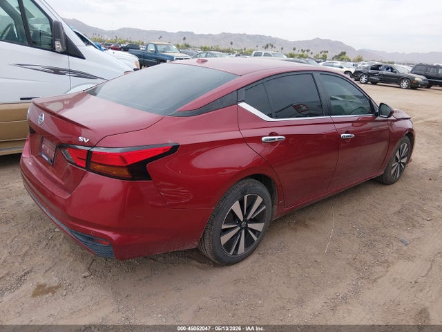 2022 Nissan Altima Sv Fwd მანქანა იყიდება აუქციონზე, vin: 1N4BL4DV5NN307788, აუქციონის ნომერი: 45052047