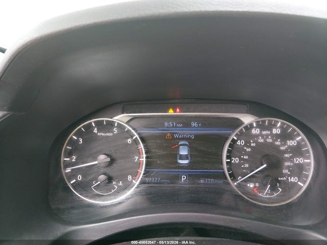 2022 Nissan Altima Sv Fwd მანქანა იყიდება აუქციონზე, vin: 1N4BL4DV5NN307788, აუქციონის ნომერი: 45052047