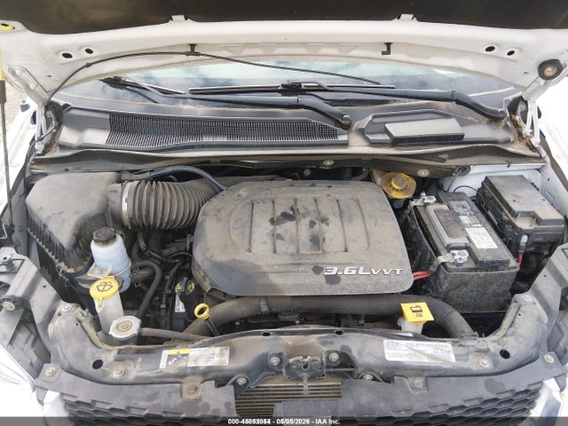 45052054 :رقم المزاد ، 2C4RDGBG4JR288756 vin ، 2018 Dodge Grand Caravan Se مزاد بيع