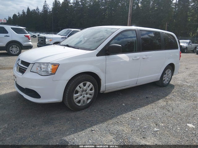 45052054 :رقم المزاد ، 2C4RDGBG4JR288756 vin ، 2018 Dodge Grand Caravan Se مزاد بيع