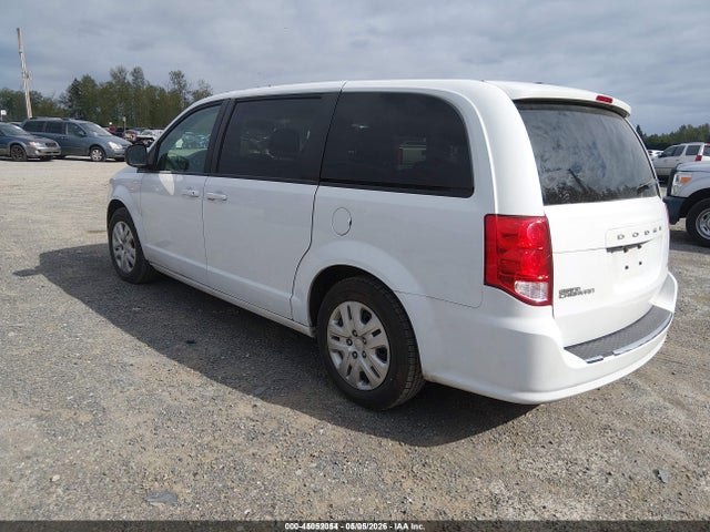 45052054 :رقم المزاد ، 2C4RDGBG4JR288756 vin ، 2018 Dodge Grand Caravan Se مزاد بيع