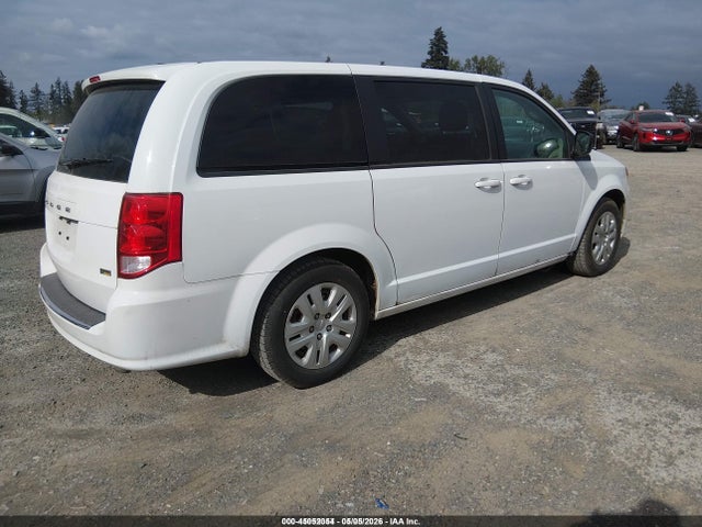 45052054 :رقم المزاد ، 2C4RDGBG4JR288756 vin ، 2018 Dodge Grand Caravan Se مزاد بيع
