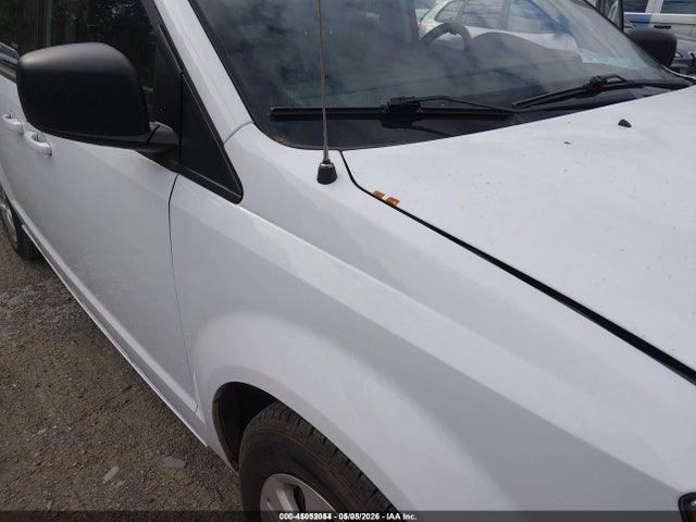 45052054 :رقم المزاد ، 2C4RDGBG4JR288756 vin ، 2018 Dodge Grand Caravan Se مزاد بيع