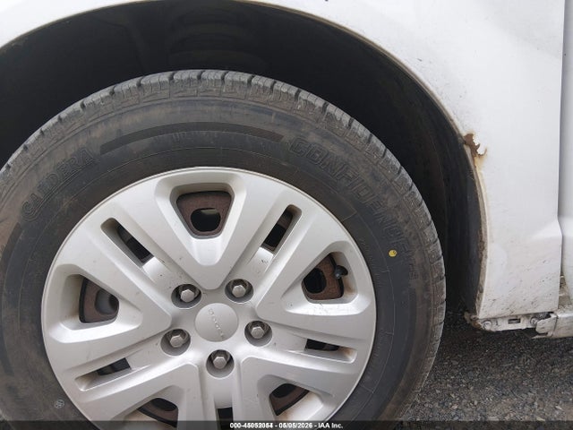 45052054 :رقم المزاد ، 2C4RDGBG4JR288756 vin ، 2018 Dodge Grand Caravan Se مزاد بيع