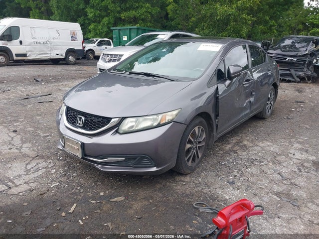 Aukcja sprzedaży 2014 Honda Civic Ex, vin: 19XFB2F88EE074195, numer aukcji: 45052056