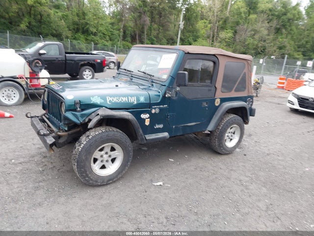 Aukcja sprzedaży 1997 Jeep Wrangler Se, vin: 1J4FY29P4VP493463, numer aukcji: 45052060
