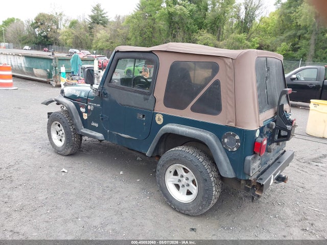 Aukcja sprzedaży 1997 Jeep Wrangler Se, vin: 1J4FY29P4VP493463, numer aukcji: 45052060