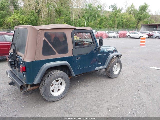 Aukcja sprzedaży 1997 Jeep Wrangler Se, vin: 1J4FY29P4VP493463, numer aukcji: 45052060