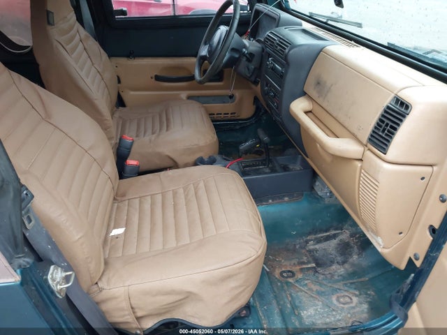 Aukcja sprzedaży 1997 Jeep Wrangler Se, vin: 1J4FY29P4VP493463, numer aukcji: 45052060