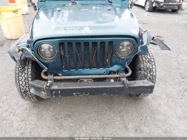 Aukcja sprzedaży 1997 Jeep Wrangler Se, vin: 1J4FY29P4VP493463, numer aukcji: 45052060