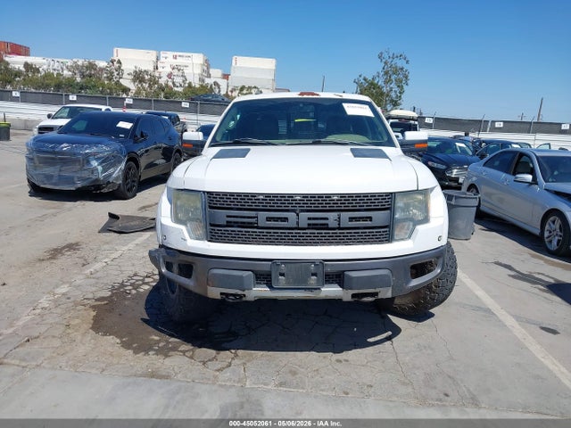 Продаж на аукціоні авто 2012 Ford F-150 Svt Raptor, vin: 1FTFW1R61CFC79949, номер лоту: 45052061