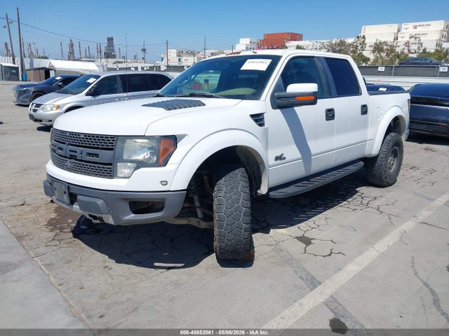 Продаж на аукціоні авто 2012 Ford F-150 Svt Raptor, vin: 1FTFW1R61CFC79949, номер лоту: 45052061