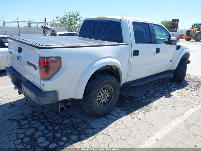 Продаж на аукціоні авто 2012 Ford F-150 Svt Raptor, vin: 1FTFW1R61CFC79949, номер лоту: 45052061