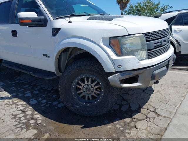 Продаж на аукціоні авто 2012 Ford F-150 Svt Raptor, vin: 1FTFW1R61CFC79949, номер лоту: 45052061