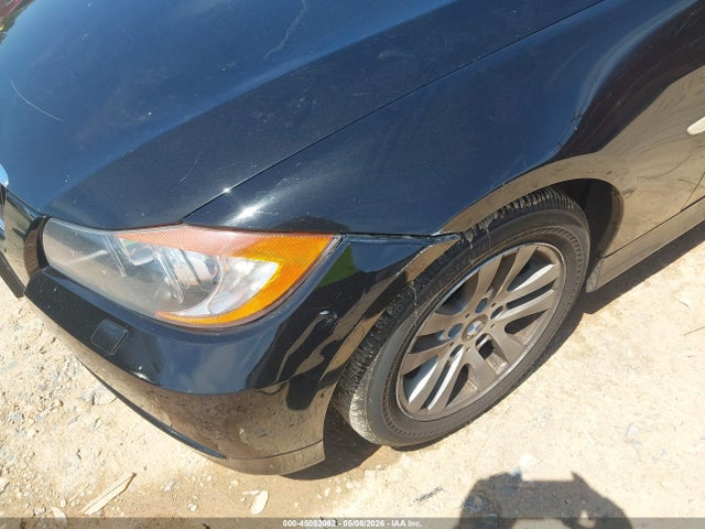 2006 Bmw 325xi მანქანა იყიდება აუქციონზე, vin: WBAVD13586KV06211, აუქციონის ნომერი: 45052062