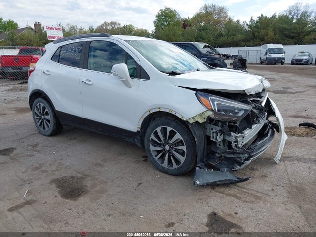2017 Buick Encore Essence მანქანა იყიდება აუქციონზე, vin: KL4CJCSB8HB249425, აუქციონის ნომერი: 45052063