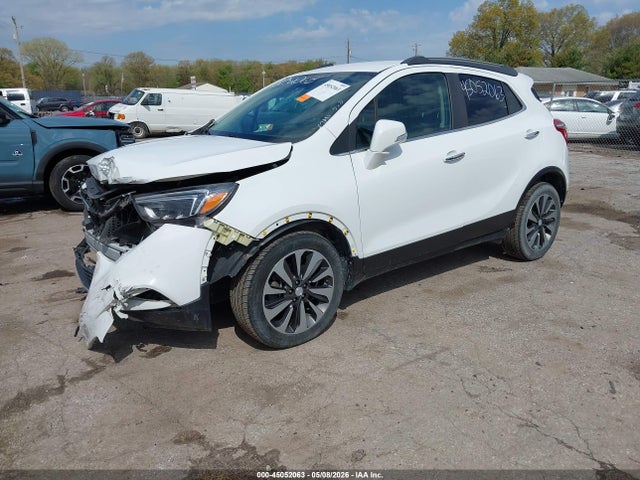 45052063 :رقم المزاد ، KL4CJCSB8HB249425 vin ، 2017 Buick Encore Essence مزاد بيع
