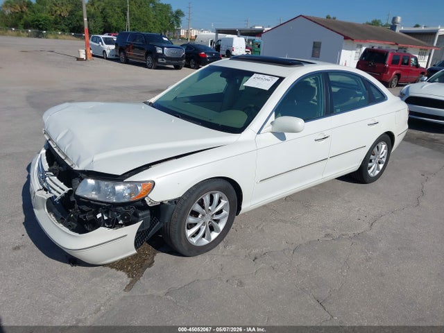 Aukcja sprzedaży 2006 Hyundai Azera Limited/se, vin: KMHFC46F16A084400, numer aukcji: 45052067