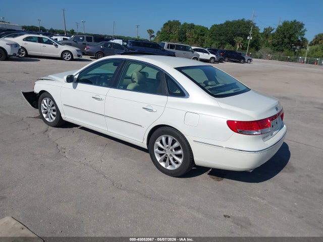 Aukcja sprzedaży 2006 Hyundai Azera Limited/se, vin: KMHFC46F16A084400, numer aukcji: 45052067