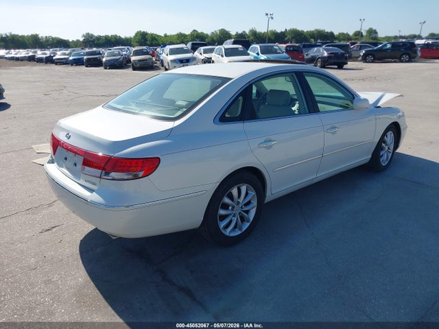 Aukcja sprzedaży 2006 Hyundai Azera Limited/se, vin: KMHFC46F16A084400, numer aukcji: 45052067