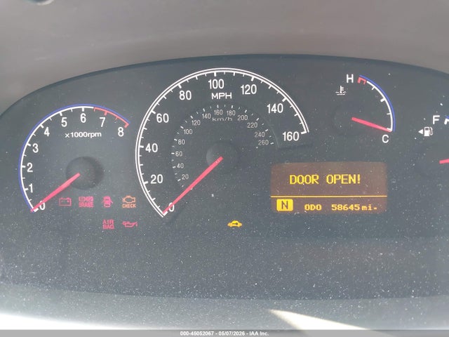 Aukcja sprzedaży 2006 Hyundai Azera Limited/se, vin: KMHFC46F16A084400, numer aukcji: 45052067