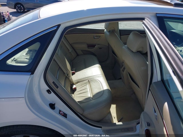Aukcja sprzedaży 2006 Hyundai Azera Limited/se, vin: KMHFC46F16A084400, numer aukcji: 45052067
