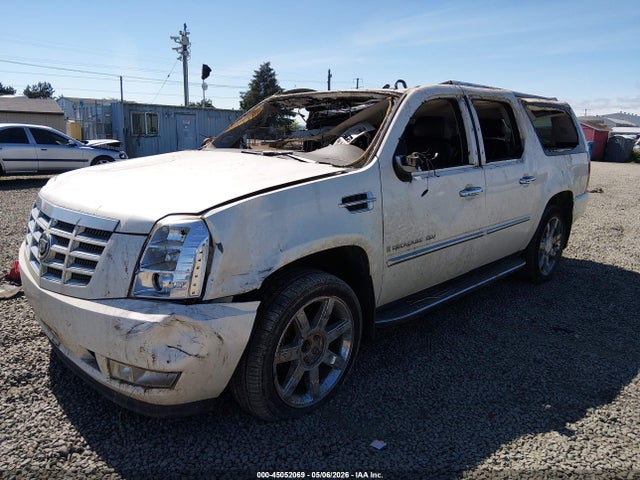 45052069 :رقم المزاد ، 1GYFK66877R291911 vin ، 2007 Cadillac Escalade Esv Standard مزاد بيع