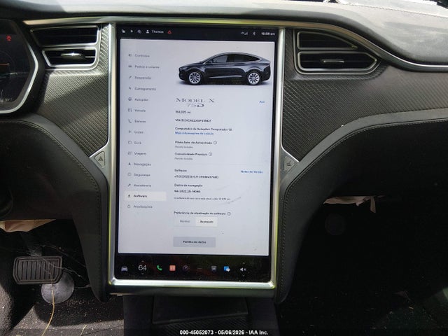 Продаж на аукціоні авто 2016 Tesla Model X 60d/70d/75d/90d, vin: 5YJXCAE2XGF019821, номер лоту: 45052073