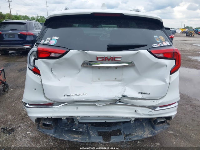 2020 Gmc Terrain Awd Denali მანქანა იყიდება აუქციონზე, vin: 3GKALXEX4LL321416, აუქციონის ნომერი: 45052079