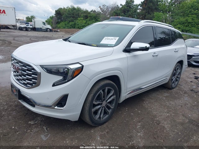 2020 Gmc Terrain Awd Denali მანქანა იყიდება აუქციონზე, vin: 3GKALXEX4LL321416, აუქციონის ნომერი: 45052079
