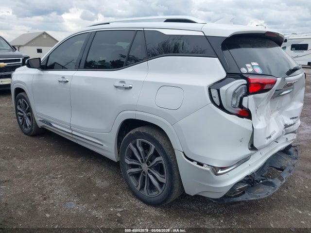2020 Gmc Terrain Awd Denali მანქანა იყიდება აუქციონზე, vin: 3GKALXEX4LL321416, აუქციონის ნომერი: 45052079