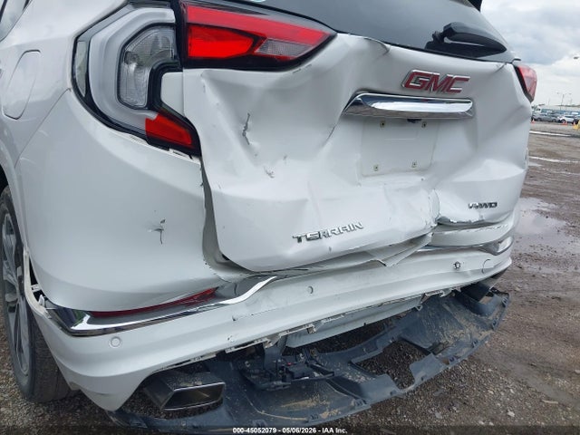 2020 Gmc Terrain Awd Denali მანქანა იყიდება აუქციონზე, vin: 3GKALXEX4LL321416, აუქციონის ნომერი: 45052079