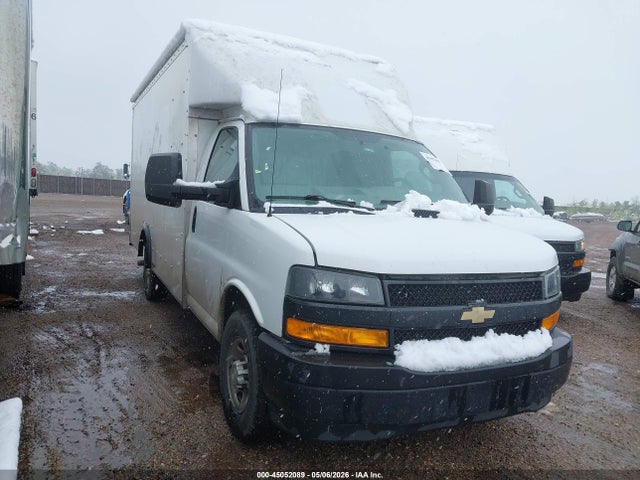 2023 Chevrolet Express Cutaway Work Van მანქანა იყიდება აუქციონზე, vin: 1GB0GSF75P1104102, აუქციონის ნომერი: 45052089