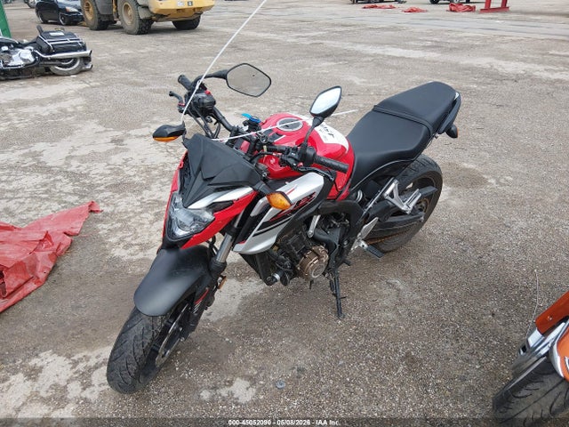 MLHRC751XJ5000064 Honda Cb650 F