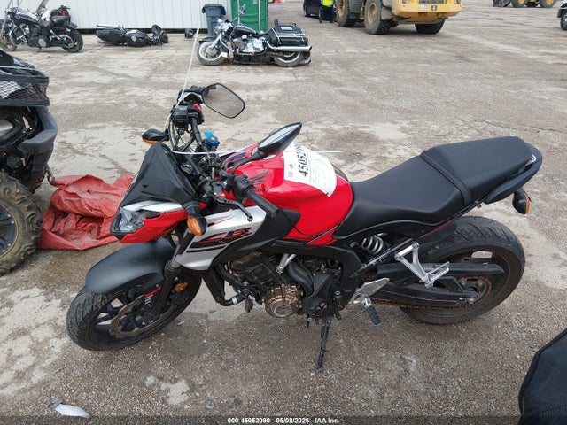 MLHRC751XJ5000064 Honda Cb650 F