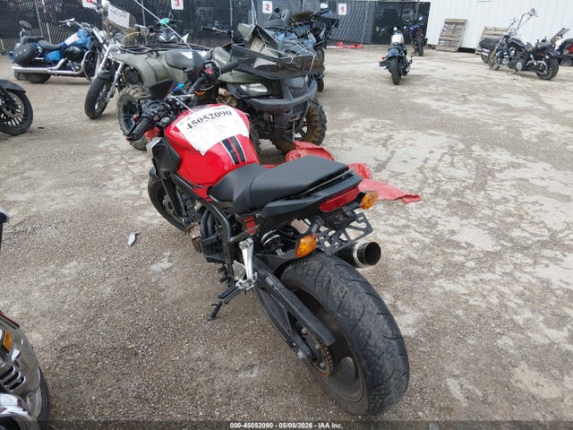 MLHRC751XJ5000064 Honda Cb650 F