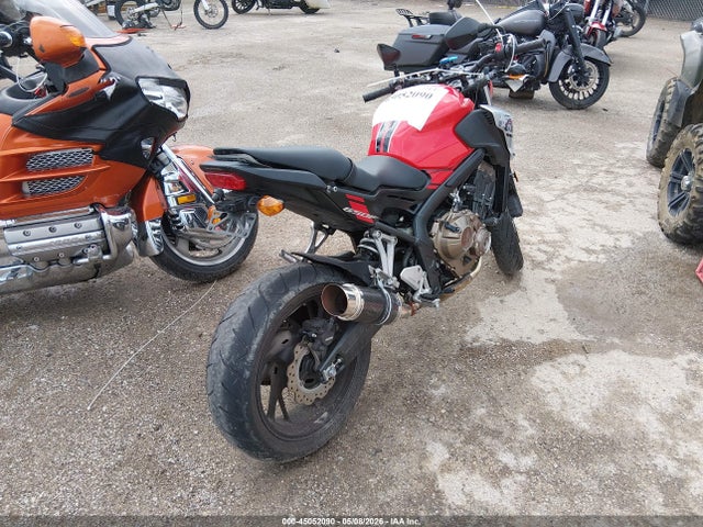 MLHRC751XJ5000064 Honda Cb650 F